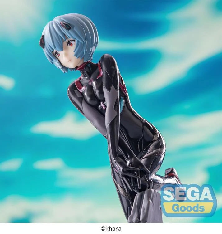 Rebuild of Evangelion - Rei Ayanami (30th Anniversary Ver.) - Luminasta Vignetteum (Tentative) Figure