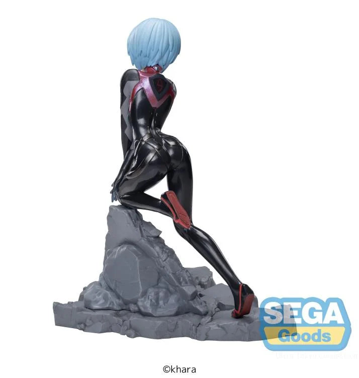 Rebuild of Evangelion - Rei Ayanami (30th Anniversary Ver.) - Luminasta Vignetteum (Tentative) Figure