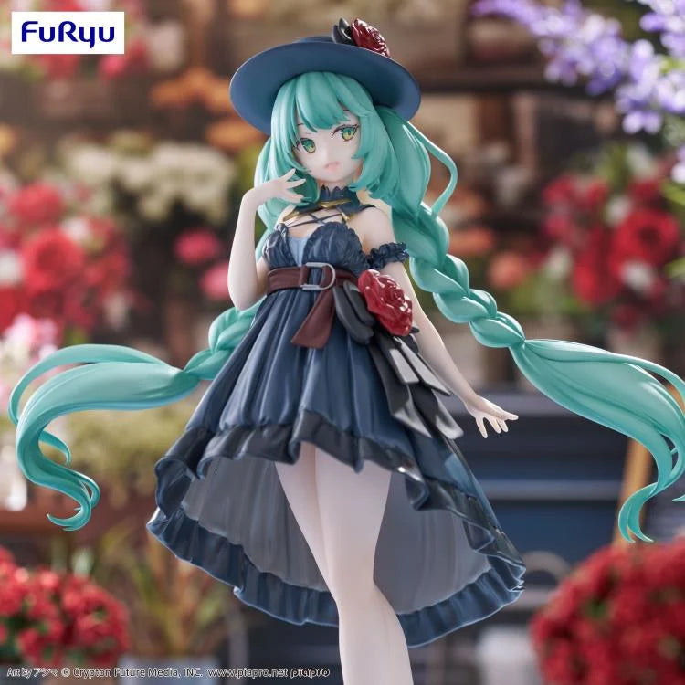 Hatsune Miku - Hatsune Miku (Outing Dress) - Trio-Try-iT Figure