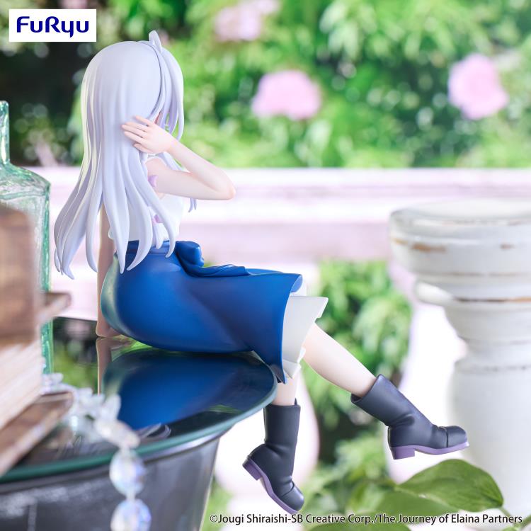 Wandering Witch: The Journey of Elaina - Elaina (Flared Skirt Ver.) - Noodle Stopper Figure