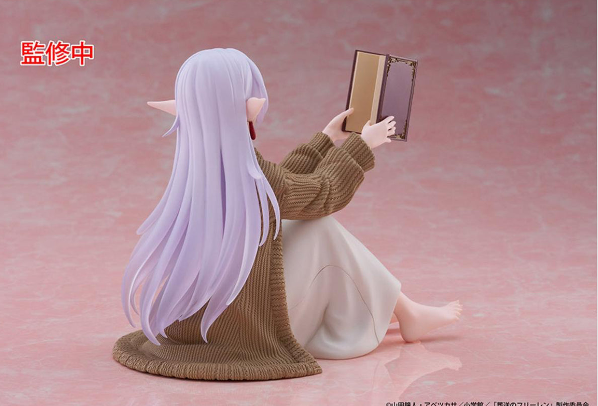 Frieren: Beyond Journey's End - Desktop Cute Frieren (Roomwear Ver.) Figure