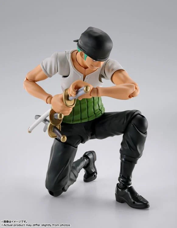 One Piece - S.H.Figuarts Roronoa Zoro (Romance Dawn) Action Figure