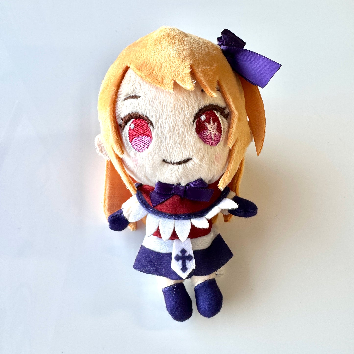Oshi no Ko Ball Chain Mascot featuring Ruby and other characters with a ball chain attachment, available at Mini Akihabara.