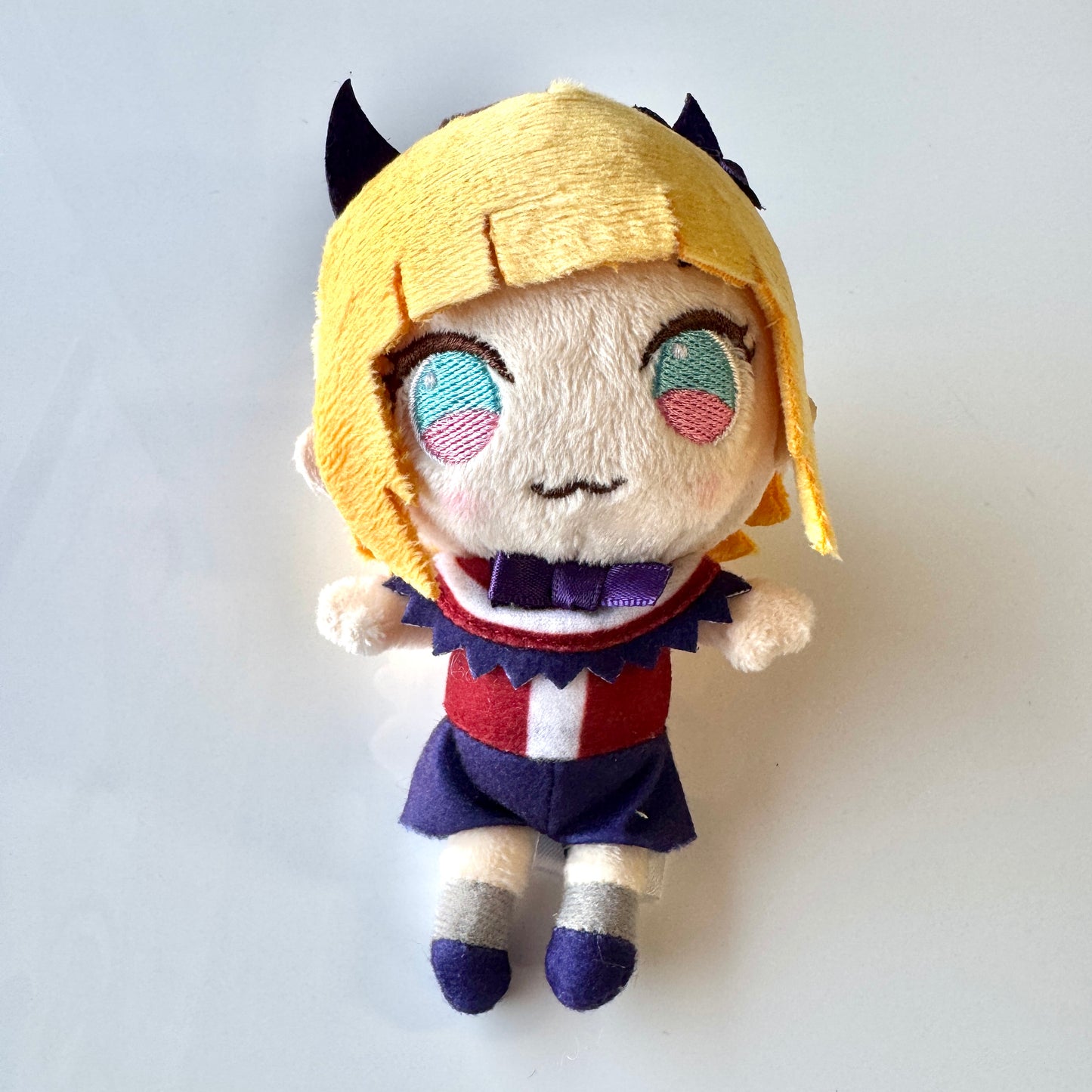 Oshi no Ko Ball Chain Mascot featuring MEM-cho and other characters with a ball chain attachment, available at Mini Akihabara.
