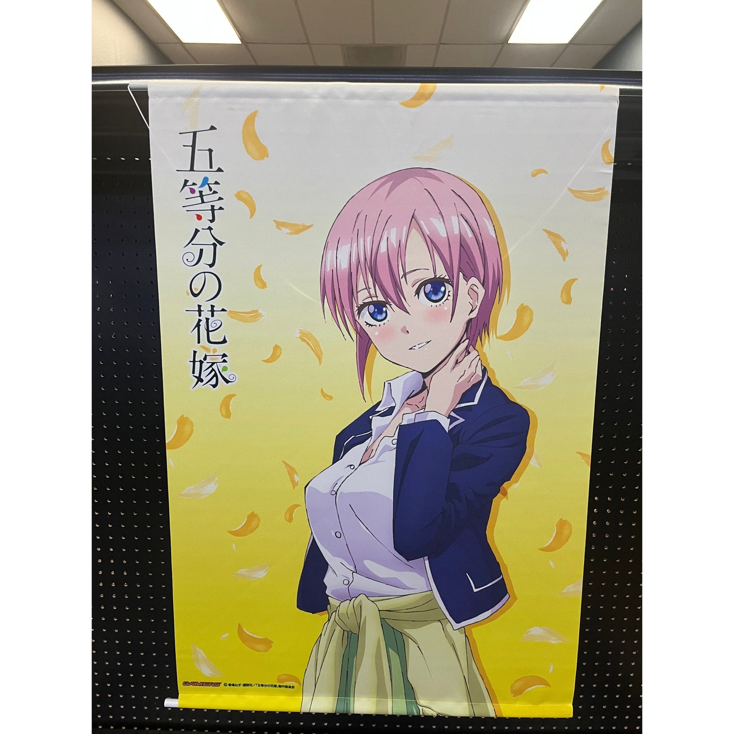 The Quintessential Quintuplets - Gamers Limited Wall Tapestry