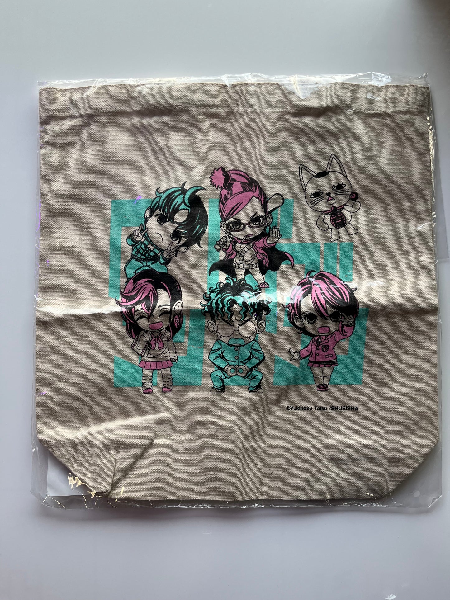 Dandadan - Tote Bag - Set of 4 Designs (1 set)