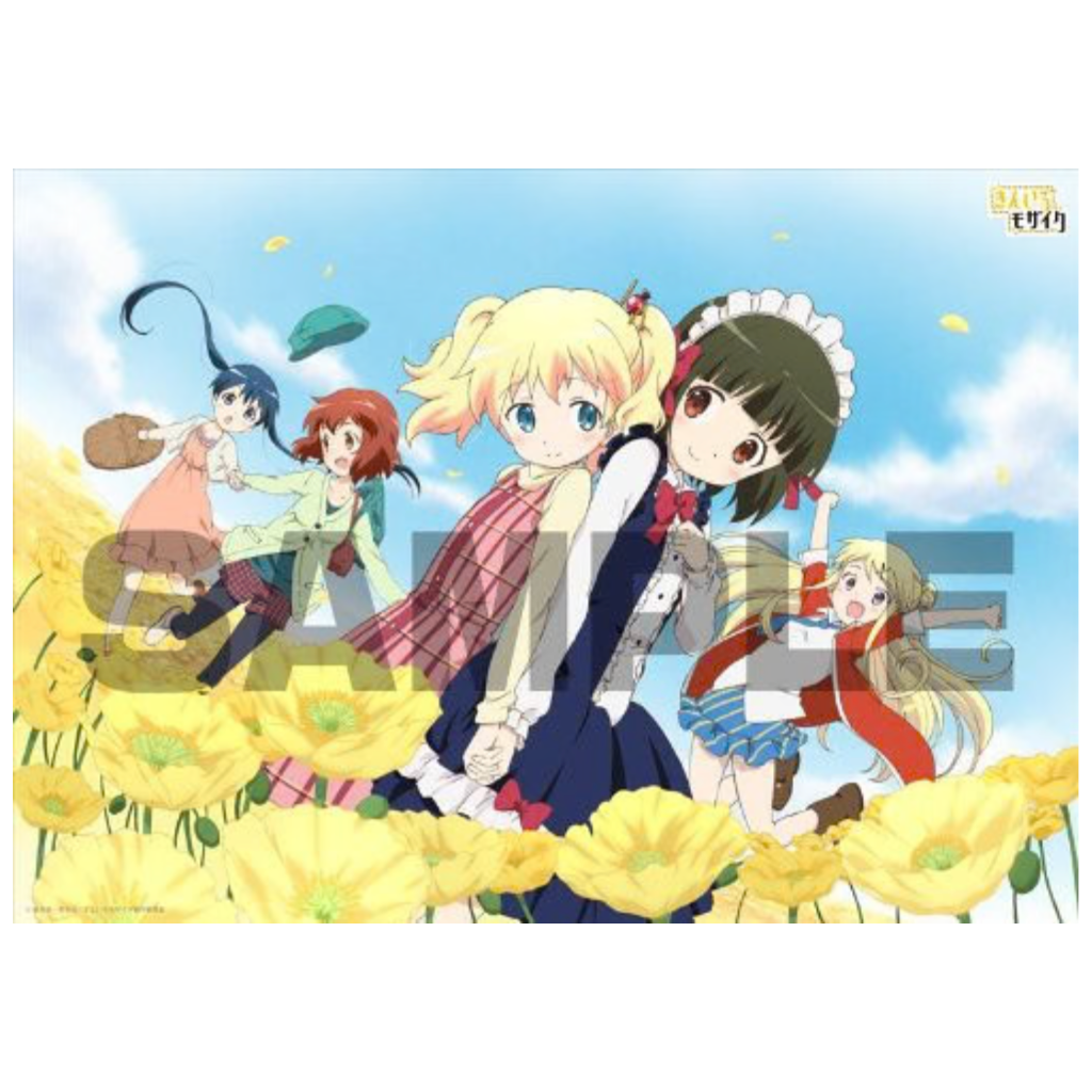 Kiniro Mosaic - PVC Poster
