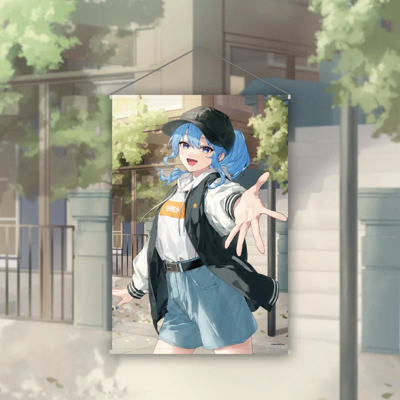 Hololive - Suisei Hoshimachi 6th Anniversary Tapestry