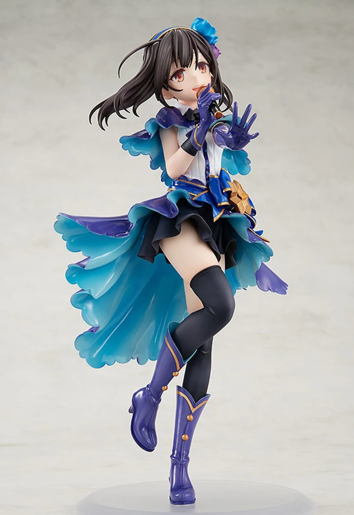 Miyu Edelfelt 1/7 scale figure in magical girl outfit with elegant flowing hair, from Prisma Illya.