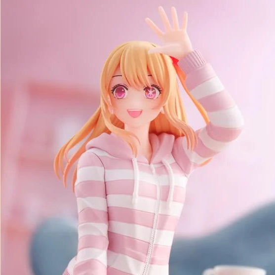 Ruby Relax Time figure from Oshi No Ko, seated figure with soft smile.