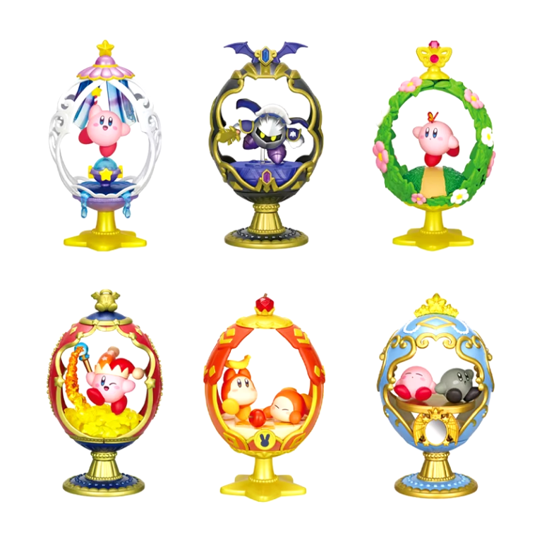 Kirby - Ovaltique Collection Trading Figure (1 piece)