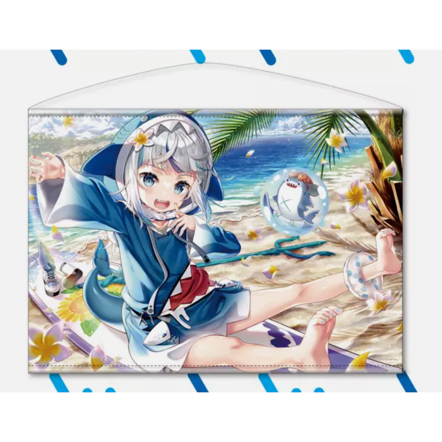 Hololive - English Gawr Gura Wall Tapestry