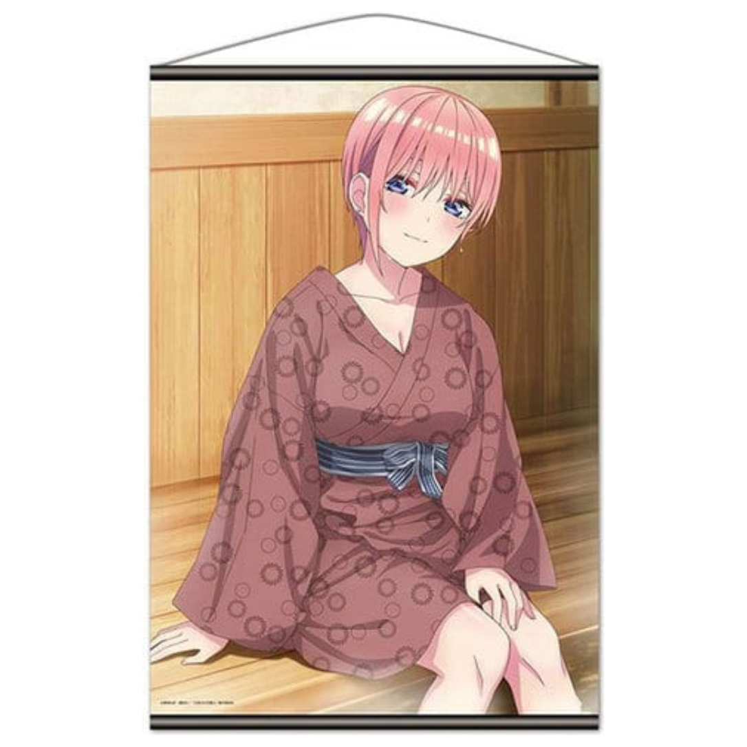 The Quintessential Quintuplets - Ichika Nakano Yukata Wall Tapestry
