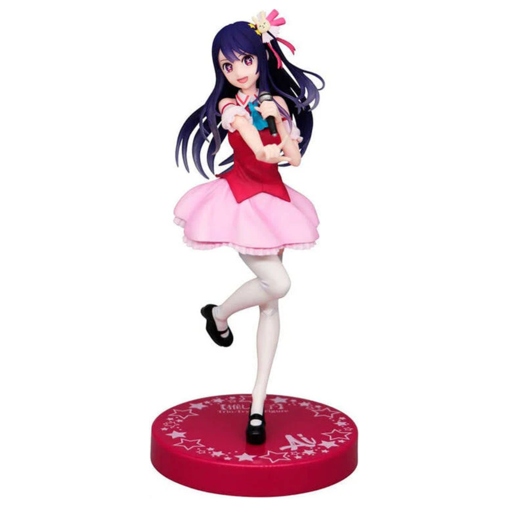 Figure of Ai from Oshi No Ko in Trio-Try It pose, standing with soft expression.