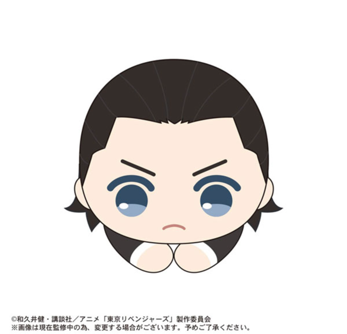 Tokyo Revengers Hug Character Collection 4 - 6-piece box featuring movable plushies of Takemichi, Chifuyu, and more.