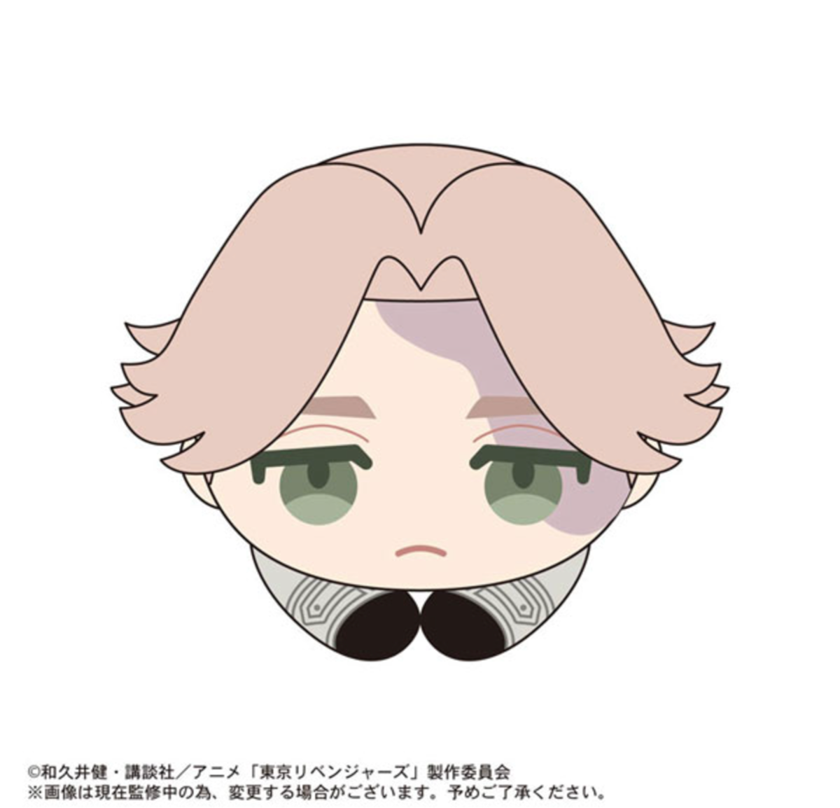 Tokyo Revengers Hug Character Collection 4 - 6-piece box featuring movable plushies of Takemichi, Chifuyu, and more.