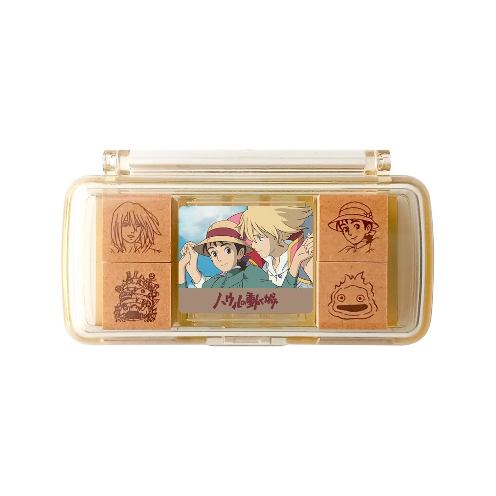 Ghibli - Mini Stamp - Howl’s Moving Castle -Mini Akihabara