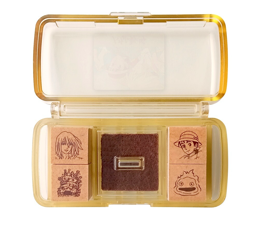 Ghibli - Mini Stamp - Howl’s Moving Castle -Mini Akihabara