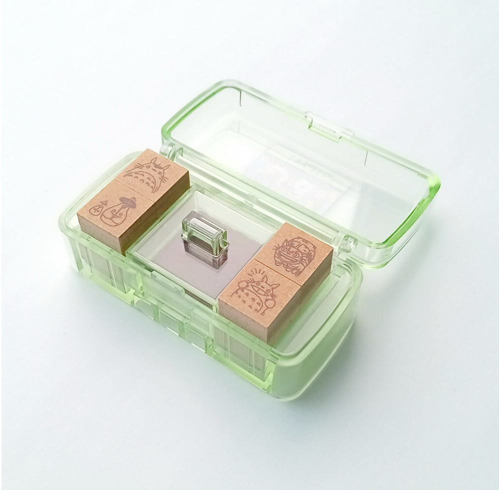 Ghibli - Mini Stamp - My Neighbor Totoro Catbus - Mini Akihabara