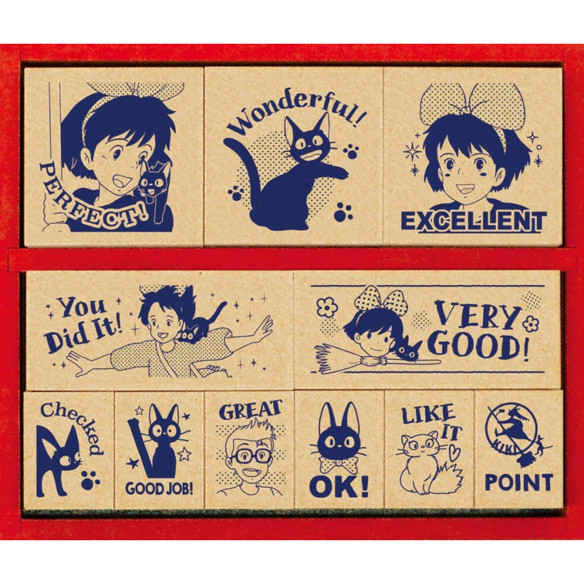 Ghibli - Reward Stamp - Kiki’s Delivery Service - Mini Akihabara