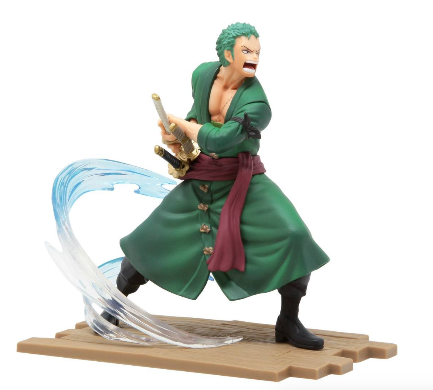 ONE PIECE - Roronoa Zoro - LOG FILE SELECTION FIGHT VOL.1