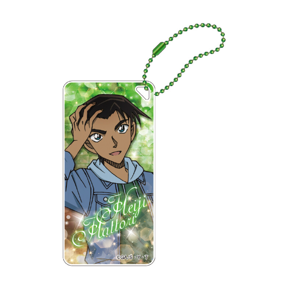 Detective Conan Domiteria Keychain Vol.10 – Stylish Collectible Keychains | Mini Akihabara - Heiji Hattori