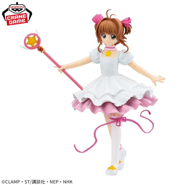 Cardcaptor Sakura Sakura - Kinomoto (White Dress Ver.) - Figure