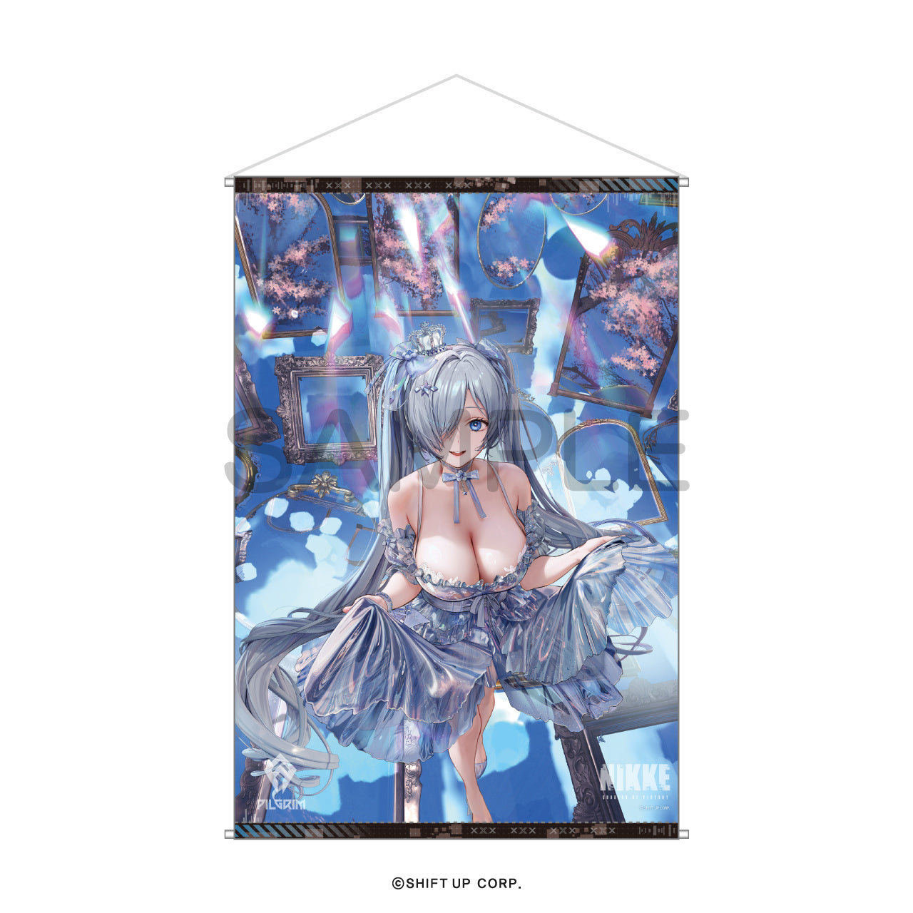 Goddess of Victory: NIKKE - B2 Tapestry Cinderella: Glass Princess