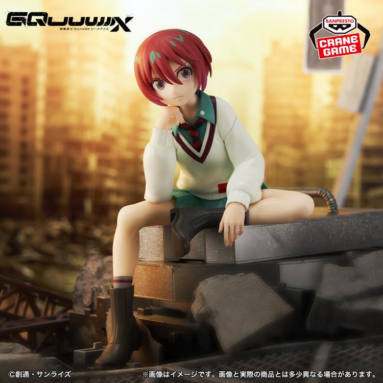Mobile Suit Gundam GQuuuuuuX - Amate Yuzuriha - Figure