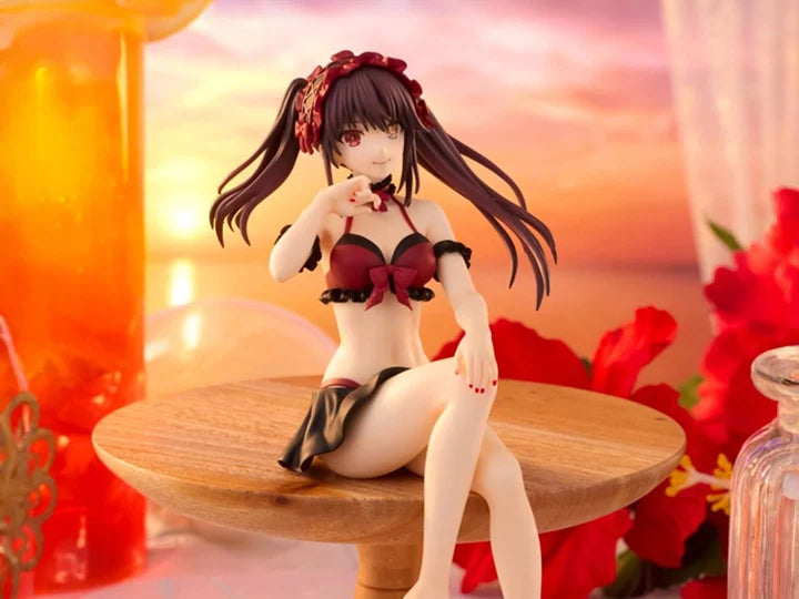 Date A Live V - Kurumi Tokisaki (Swimsuit Ver.) Noodle Stopper Figure