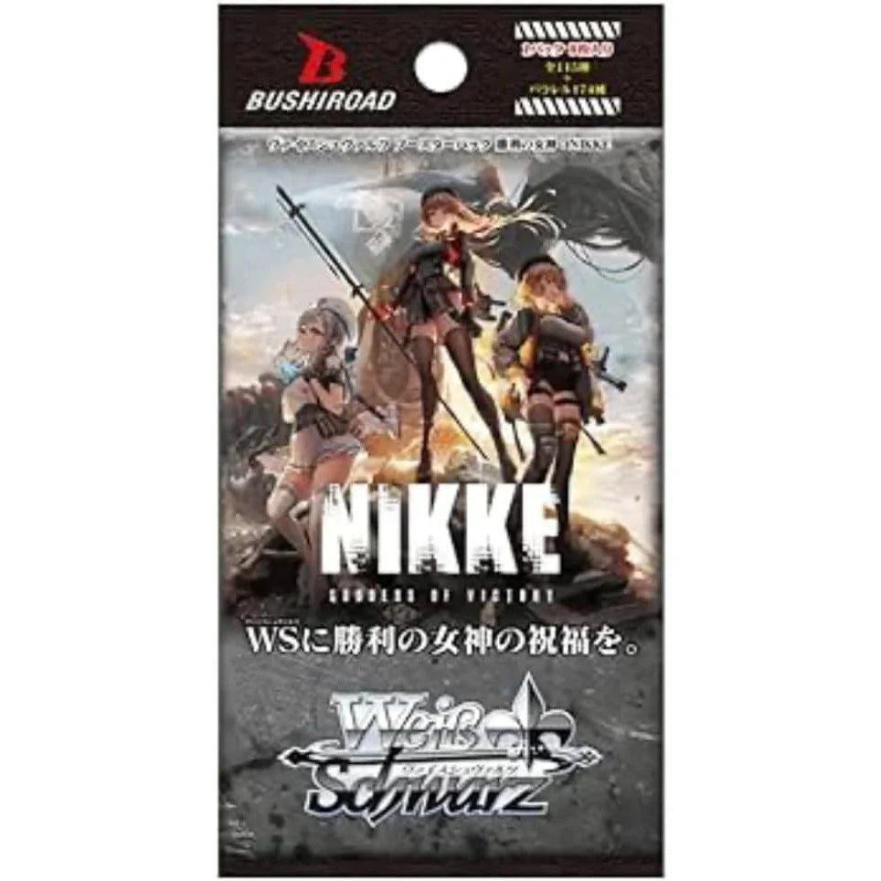 NIKKE - Weiß Schwarz First Edition Booster (1 pack)