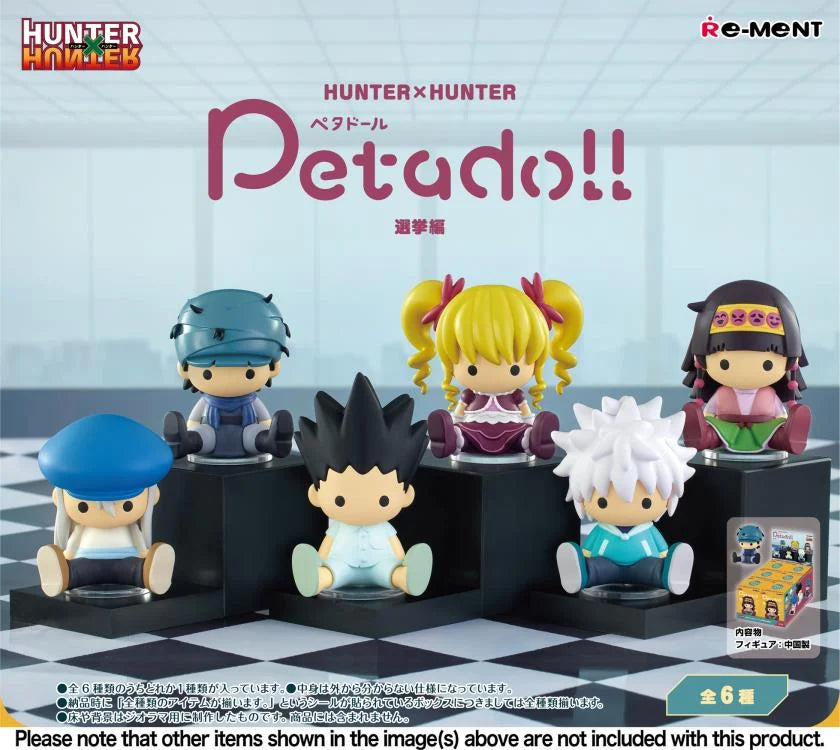 HUNTER×HUNTER Petadoll Election Arc (1 random)