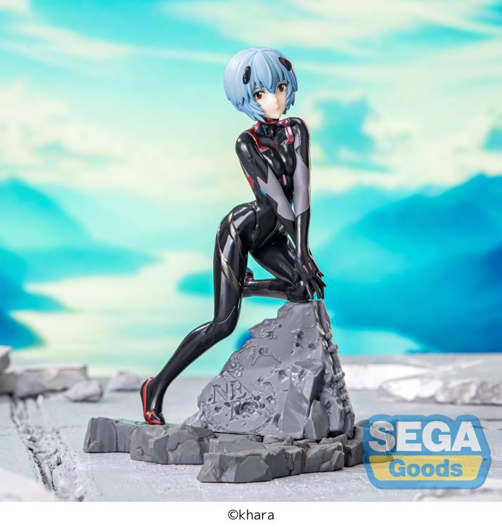 Rebuild of Evangelion - Rei Ayanami (30th Anniversary Ver.) - Luminasta Vignetteum (Tentative) Figure