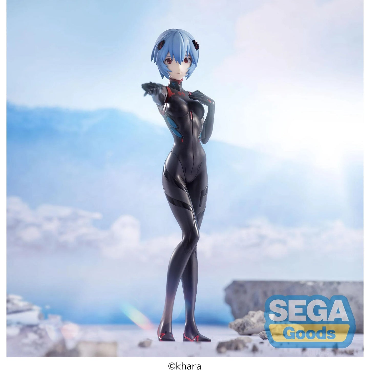 Evangelion 3.0+1.0 SPM figure with sharp detail and dynamic pose.