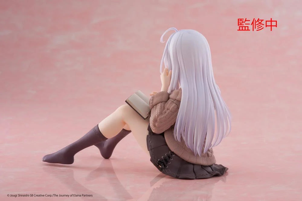 Wandering Witch: The Journey of Elaina Desktop Cute Elaina (Casual Clothes Ver.) Figure