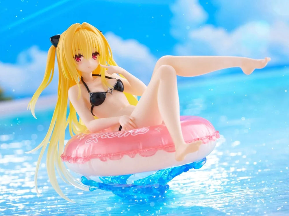 To Love-Ru Darkness Aqua Float Girls Golden Darkness Figure