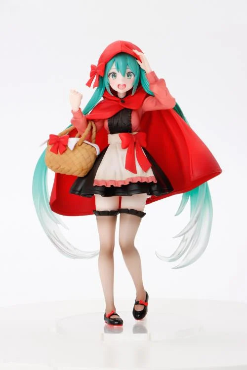 Hatsune Miku - Hatsune Miku (Little Red Riding Hood) - Wonderland Figure