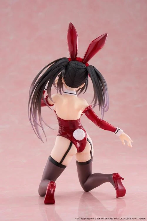 Date A Live - Kurumi Tokisaki Desktop Cute (Bunny Ver.) Figure