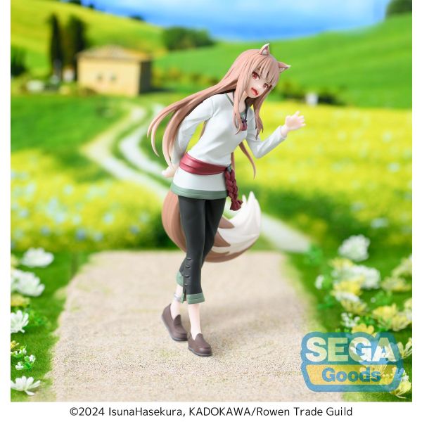Spice and Wolf - Holo Desktop x Decorate Collections Figure