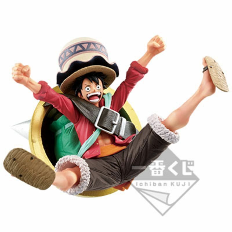 One Piece - The Movie Ichiban Kuji A Prize All Star Monkey D Luffy Figure