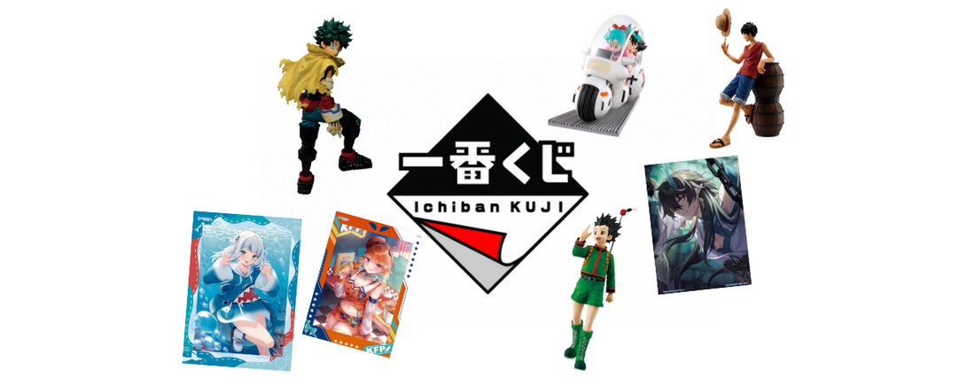 What is Ichiban Kuji?  A Popular Japanese Lottery-Style Merchandise Collection | Mini Akihabara