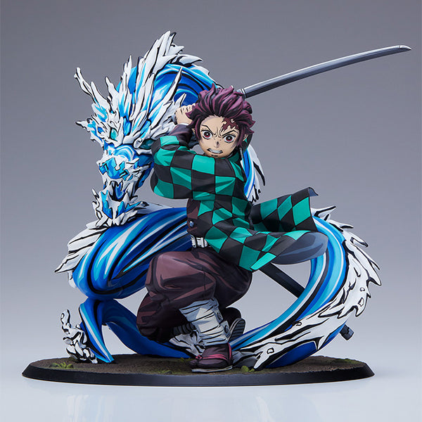 Tanjiro Kamado holding his sword, ready to fight demons – Demon Slayer