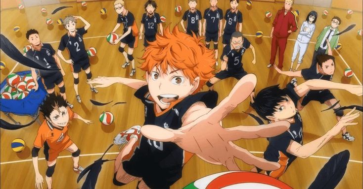 Haikyuu!!