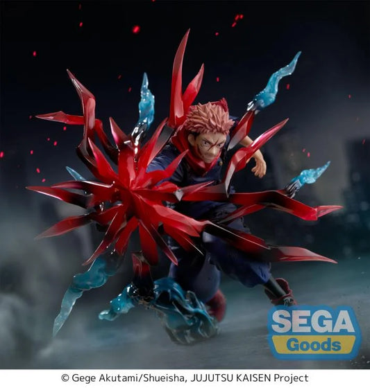 Jujutsu Kaisen - Yuji Itadori (Black Flash) - Luminasta Figure