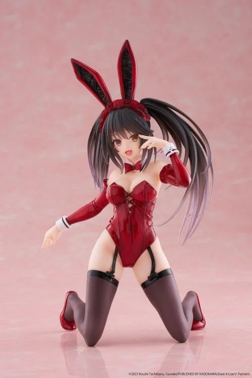 Date A Live -  Kurumi Tokisaki Desktop Cute (Bunny Ver.) Figure