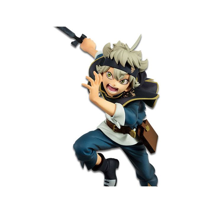 Black Clover DXF Asta Figure (Ver. A) by Banpresto – 5.12-inch PVC/ABS collectible with base, capturing Asta’s iconic look