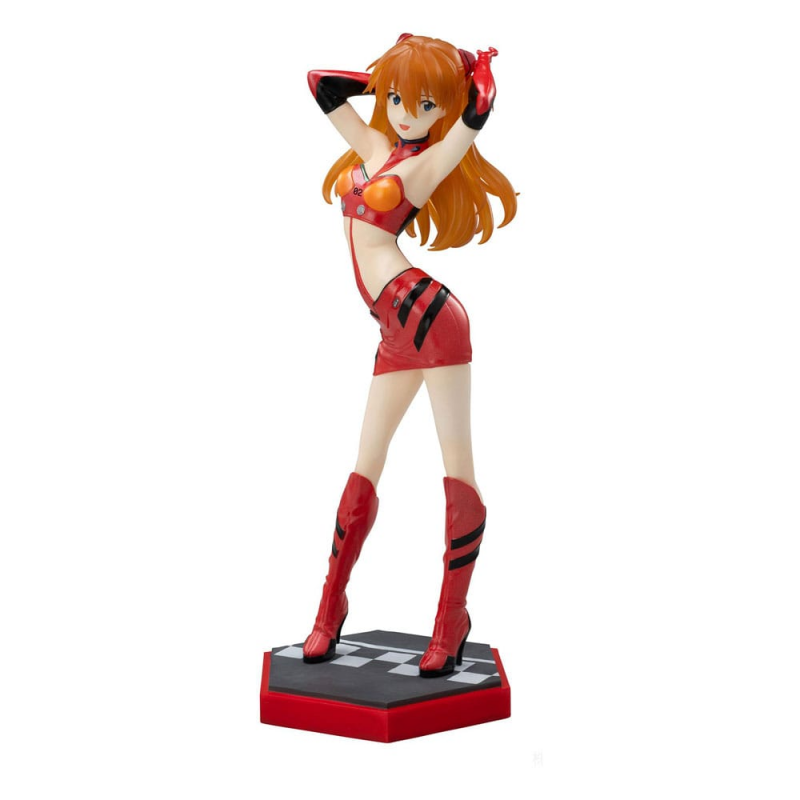 Evangelion - Racing Luminasta Asuka Shikinami Langley Figure (Pit Walk)