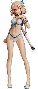 Fate/Grand Order - Statue 1/8 Assassin Souji Okita Summer Queens Ver.