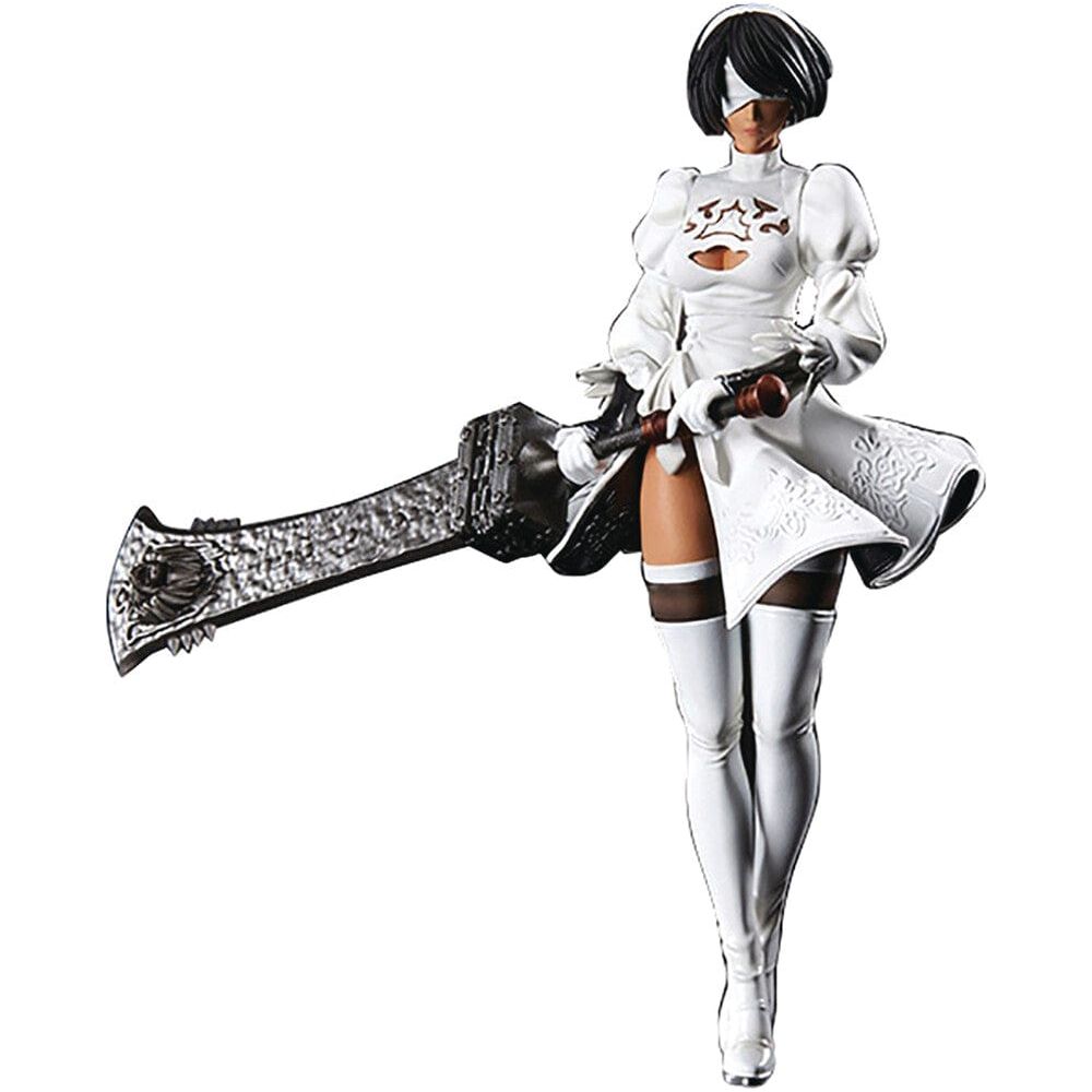 Nier Automata - 2b Yorha No 2 Type B Statuette Square Enix  Figure White