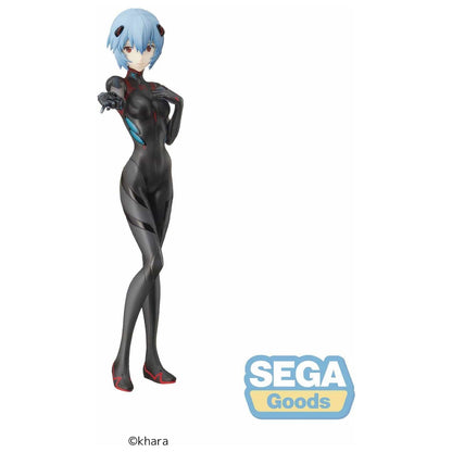 Evangelion 3.0+1.0 SPM figure with sharp detail and dynamic pose.